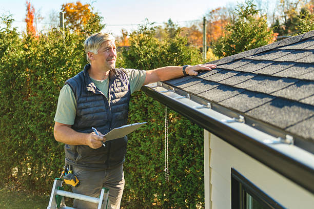 Professional Emergency Roof Repair technician working in Dresden, TN